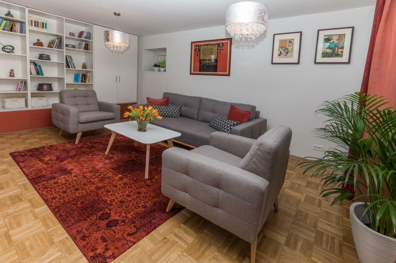 Апартаменты Evelina'S Place Любляна Экстерьер фото